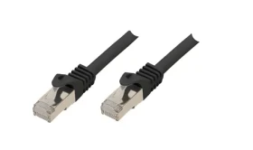 Shiverpeaks CAT7 S/FTP 50m čierna / Patch kábel / LSZH / 600 MHz / RJ45 (BS75550-S)