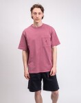 Gramicci One Point Tee Pigment Dyed RED PIGMENT M