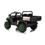 Mamido Detské elektrické autíčko Pick-Up Champion 24V zelené