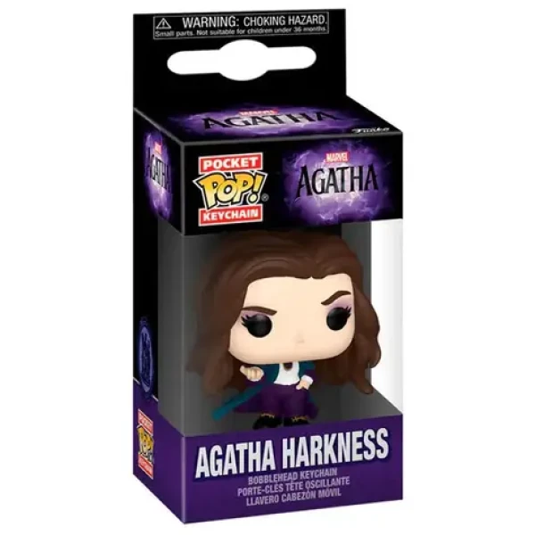 Funko POP! Kľúčenka Agatha Harkness (MARVEL)