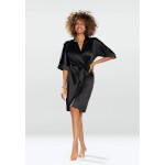 Dámsky župan 100 Black - DKaren S černá