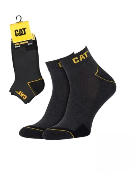 Cat Socks SS PACK čierne