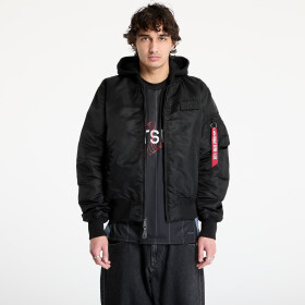 Bunda Alpha Industries MA - 1 ZH Back Print Black XL