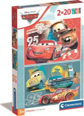 Clementoni PUZZLE Autá