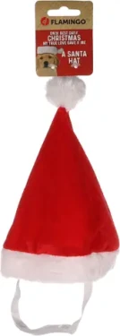 Flamingo Ponne Vianočná čiapka pre psov 22cm (FLA-522534)