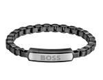 Hugo Boss Štýlový pánsky náramok ocele Devon 1580598 cm