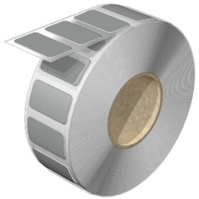 Weidmüller 2621390000 CC-FO 15/27 MM SI značenie prístrojov Potlačiteľná plocha: 15 x 27 mm sivá Počet markerov: 500 500 ks; 2621390000