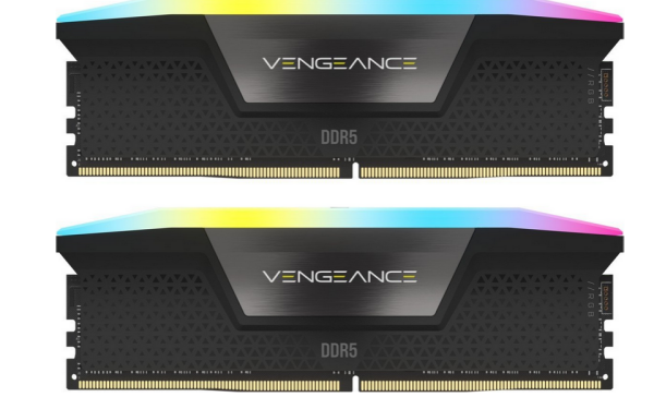 Corsair Vengeance RGB, DDR5, 64 GB, 6000MHz, CL30 (CMH64GX5M2B6000C30)