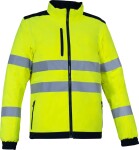 Reflexná zimná parka Cofra KIRKHOLM Farba: Reflexná oranžová, Veľkosť: 46 (V639-0-03_Z46)