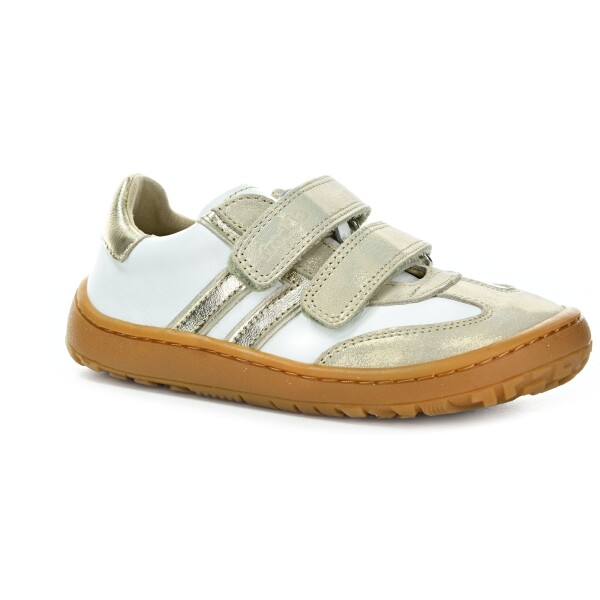 Froddo F-motion G3130292-2 White/Gold celoročné nízke barefoot topánky 31 EUR