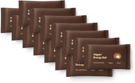 Vilgain Energy Ball BIO – 14× kakao s arašidovým maslom 30 g