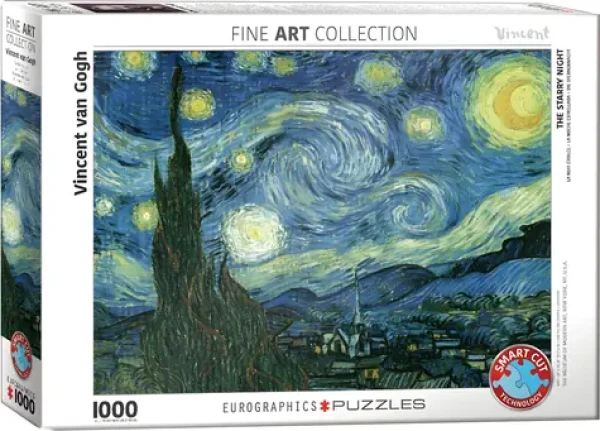 EUROGRAPHICS Puzzle Hviezdna noc