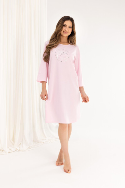 Dámske tričko Regina 167 3/4 2XL-3XL Z25/26 modrá 3xl