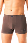 Boxerky Key MXH 706 B25 M-2XL Hnědá XXL