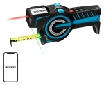 Mileseey DTX 10 / Laserový diaľkomer / 100 m / páska 1,8 m / Bluetooth / presnosť ±2 mm (DTX 10)