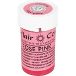 Gélová farba Sugarflair (25 g) Rose Pink A147 torta jahoda - Sugarflair - Sugarflair
