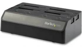 StarTech Dokovacia stanica 4-Bay / 2,5 "a 3,5" SATA III / USB 3.1 10 Gbps (SDOCK4U313)
