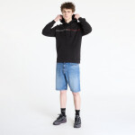 Mikina Tommy Jeans Regular Entry Graphic Hoodie Black M