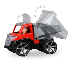Lena TRUXX2 auto sklápač červeno-šedá