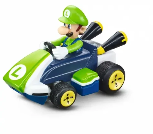 Carrera Mario Kart Luigi