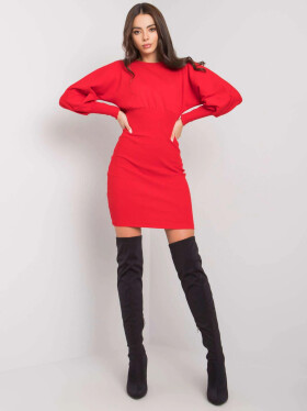 Dámske šaty RV SK 6079.65 Red - FPrice M červená