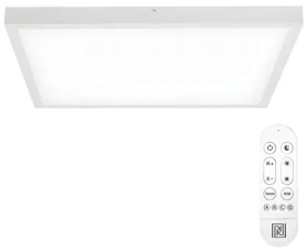 Immax NEO LITE FRAME SMART biela / Stropné svietidlo / 60×60 cm / IP44 / CCT / Wi-Fi / TUYA (07277L)
