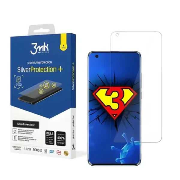 3mk SilverProtection+ / Ochranná fólia / Xiaomi Mi 10 Pro / antimikrobiálna