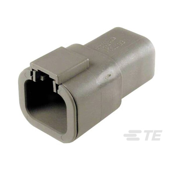 TE Connectivity zástrčkový konektor na kábel DTP04-4P 1 ks Package; DTP04-4P