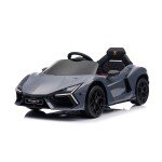 Mamido Detské elektrické autíčko Lamborghini Revuelto šedé