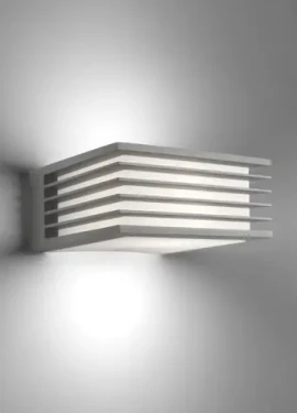 Philips Shades šedá / Vonkajšie nástenné svietidlo / E27 / 42W / IP44 / bez zdroja (SKL000138207)