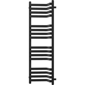 MEXEN - Loop vykurovací rebrík/radiátor 1250 x 375 mm, 666 W, čierna W129-1250-350-00-70
