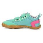 Ricosta Qnuffs Erle Jade/Rosa zelené barefoot tenisky 30 EUR