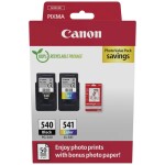 Canon tusze PG-540/CL-541 (cyan, magenta, yellow, black)