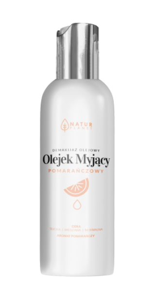 Natur Planet - Odličovací pomarančový olej Odličovací olej 150 ml