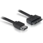DeLock kábel eSATAp na slim SATA 13 pin dĺžka 1 m (84414)