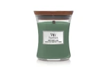 WoodWick sviečka stredná Mint Leaves Oak 275