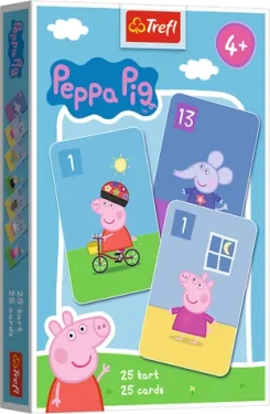 Trefl - Čierny Peter - Prasiatko Peppa