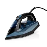 Nedis IRON2000 čierna / Naparovacia žehlička s keramickou doskou / 2600 W / 25 gm / 0.32 l / Parný výstrel (IRON2000)