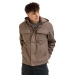 Bushman Pánska prechodová bunda Ermelo, khaki XXL