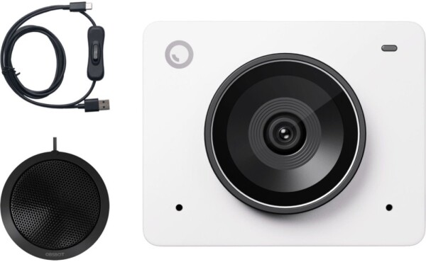 Obsbot OBSBOT Meet 2 Combo Cloud White Webcam