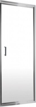 DEANTE - Jasmin Plus chróm Sprchové dvere, 80 cm - pánty KTJ_012D
