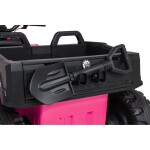 Mamido Detská elektrická štvorkolka Quad Sport TX ATV ružová