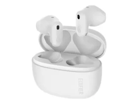 Edifier X1 Lite TWS biela / bezdrôtové slúchadlá / mikrofón / ANC / bluetooth 5.4 / az 26h (X1 Lite white)