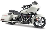 Maisto HD 2018 CVO™ Road Glide® biela