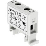 Ouneva Group VC05-0010 blok rozvádzača skrutkovací sivá 1 ks; VC05-0010