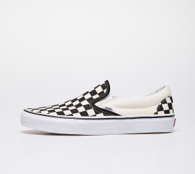 Tenisky Vans Classic Slip-On Black & White Checkerboard/ White EUR 38.5
