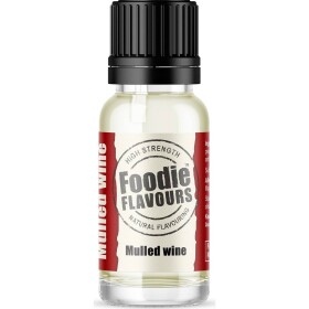 Prírodné koncentrované aróma 15 ml varené víno - Foodie Flavours - Foodie Flavours