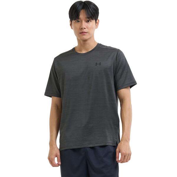 Tričko Under Armour Tech Vent SS Tee Black/ Black M