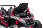 Mamido Elektrické autíčko Buggy UTV Racing 4x4 24V červené