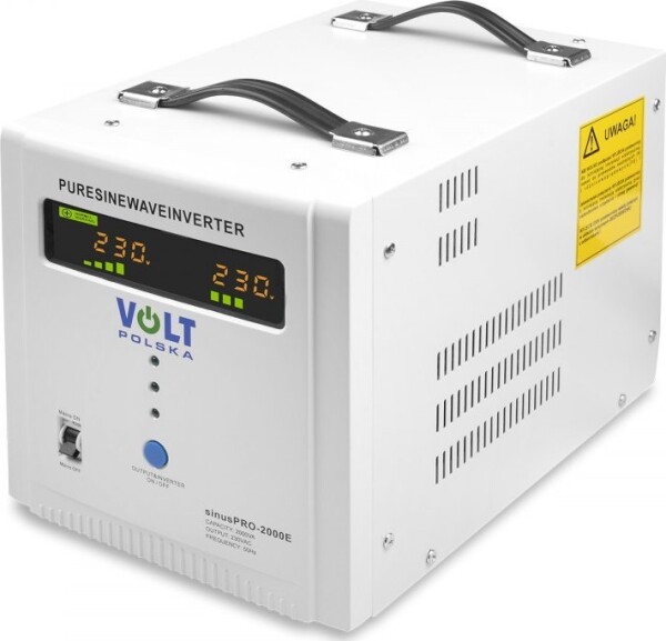 Volt Polska SinusPro 2000E 2000VA 12V 1250/2000W konvertor